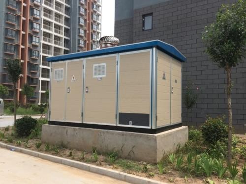 凤台800KVA箱式变压器