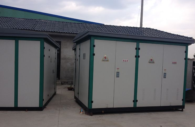 凤台1250KVA箱式变压器