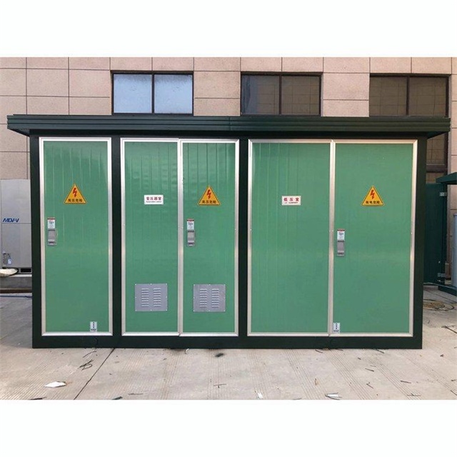 凤台1600KVA欧式箱式变压器
